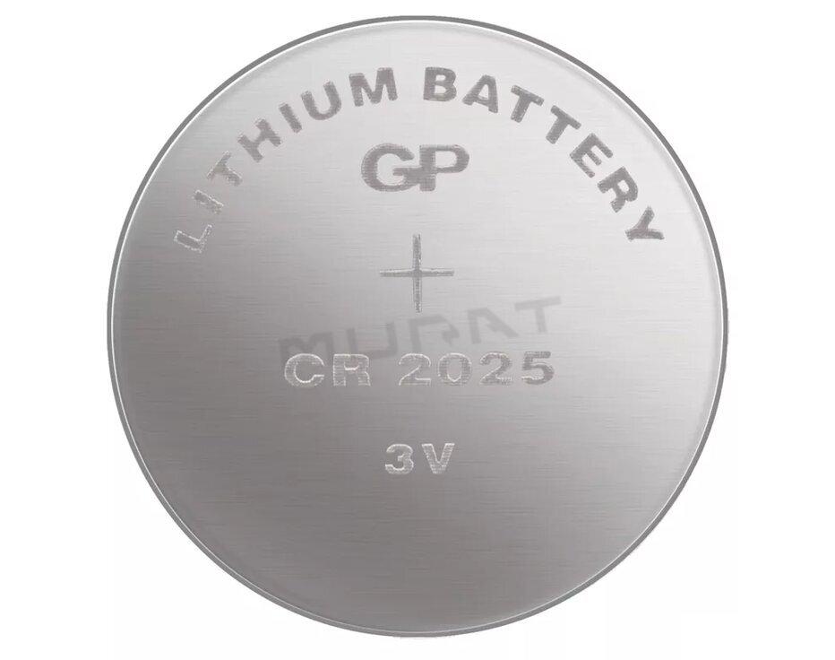Batéria CR 2025 3V/170mAh GP obj.č. B1525
