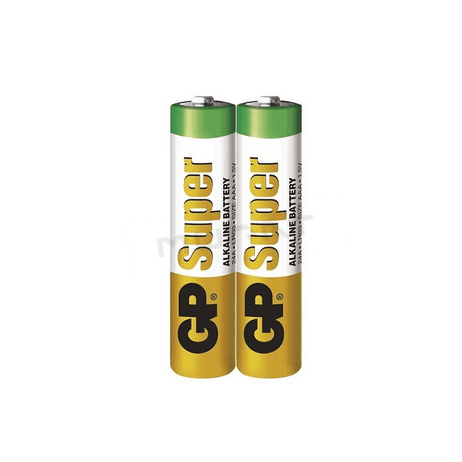 Batéria LR03 1,5V GP B1310 Super alkalická folia