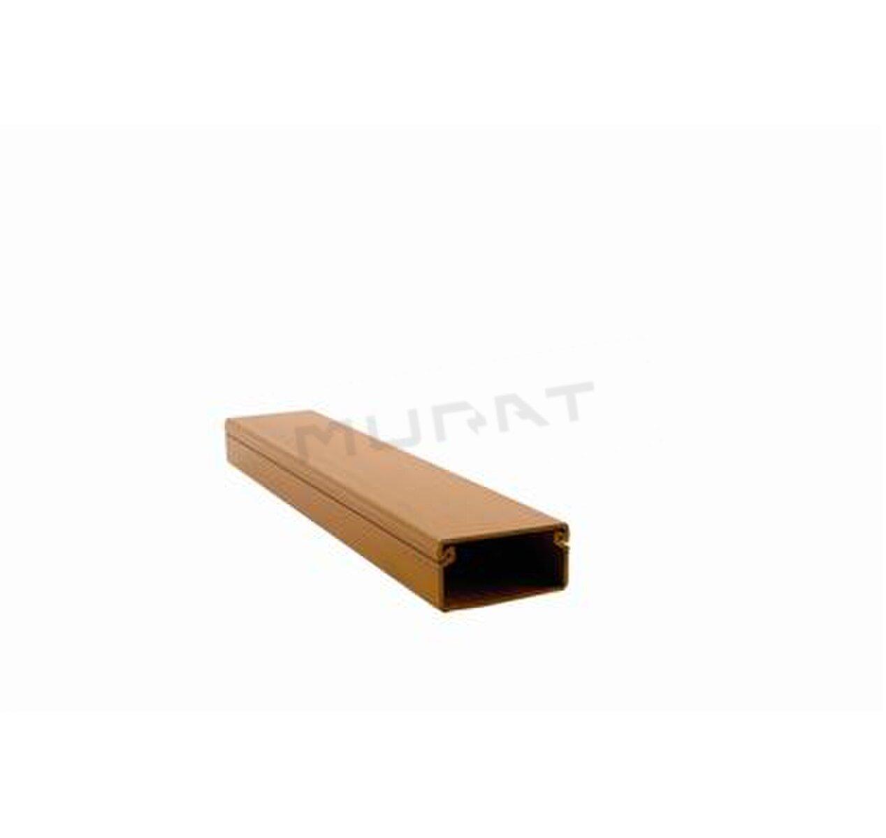 Lišta PVC  40x20 D1004-8802 1ks=2m svetlé drevo