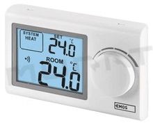 Termostat izbový bezdrôtový s displejom EMOS P5614