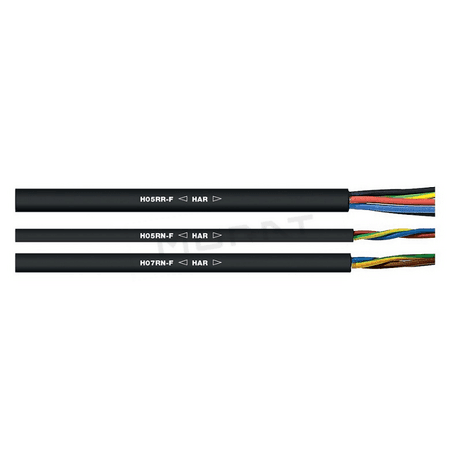 Kábel H07RN-F 2X6 mm2 silový