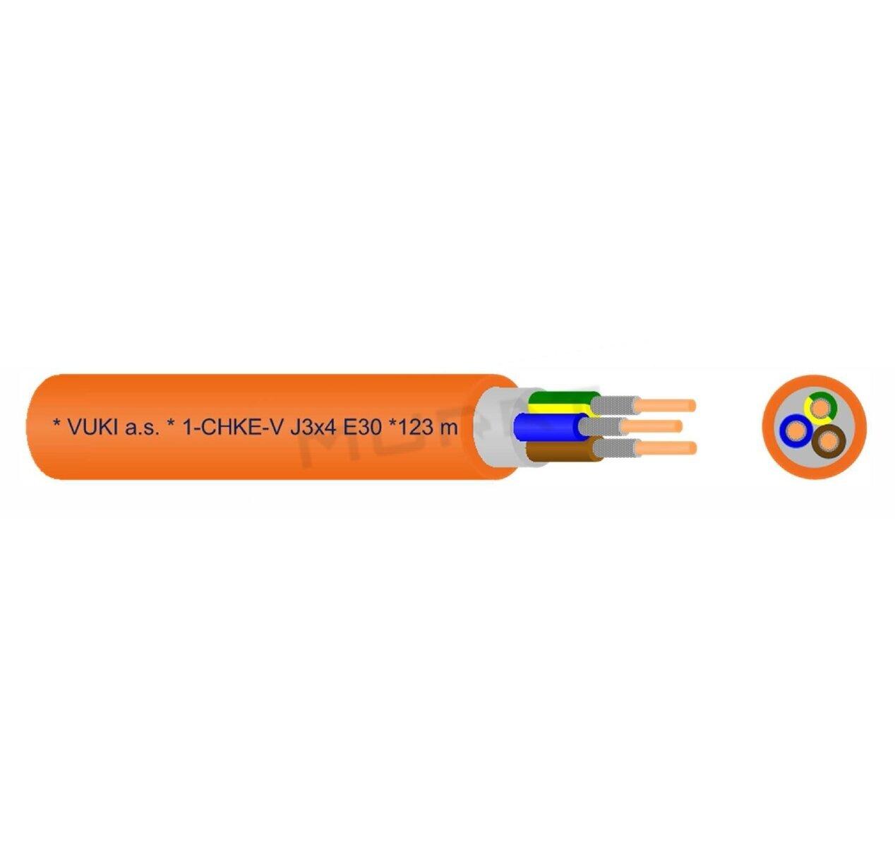 Kábel 1-CHKE-V-J 4x16 mm2