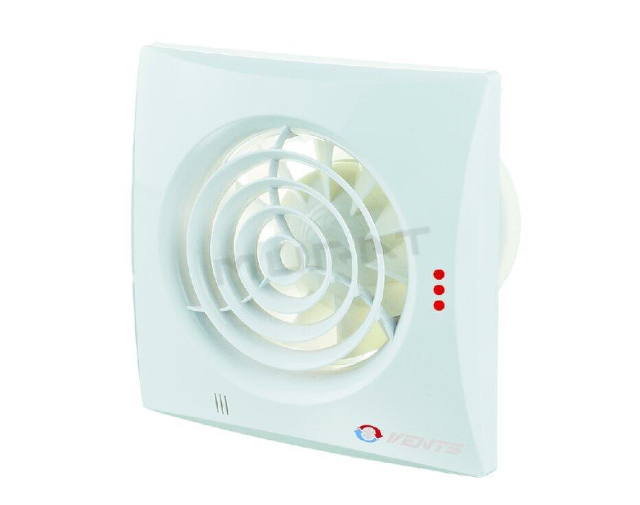 Ventilator-Vents d=100 100 QUIET Ventilátor axiálny