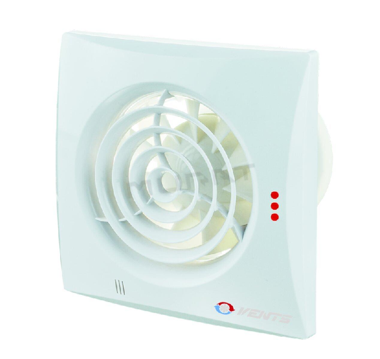 Ventilator-Vents d=100 100 QUIET Ventilátor axiálny