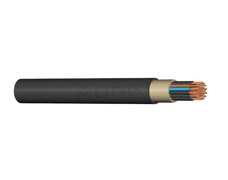 Kábel CYKY-O 4x2,5 mm2 silový