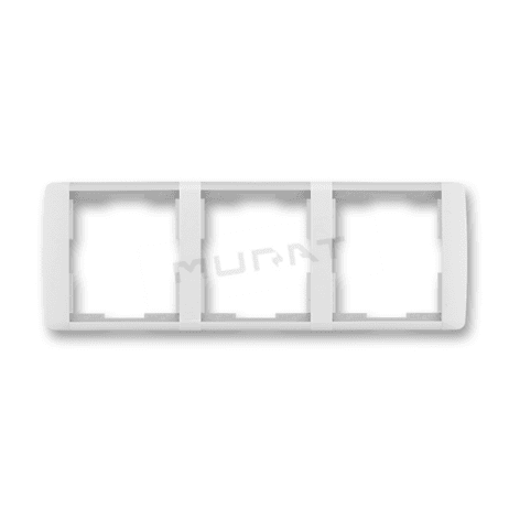 Element-rámček-3 vodorovný 3901E-A00130 01 biela/ľadová biela