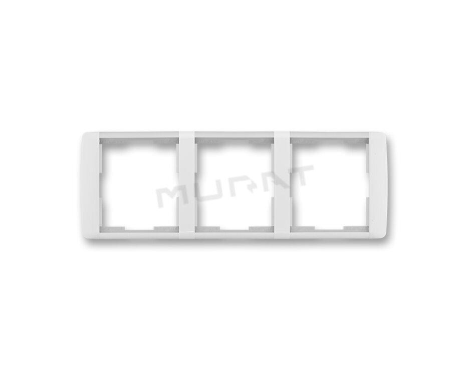 Element-rámček-3 vodorovný 3901E-A00130 01 biela/ľadová biela