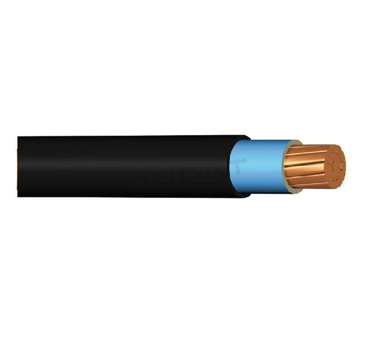 Kábel 1-YY 1x35 mm2 čierny silový