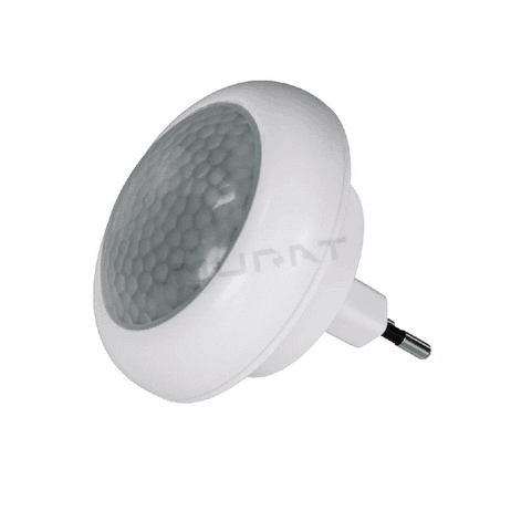 Svietidlo LED nočné s pohybovým čidlom do zásuvky P3304  8 PIR 230V LX-LD-108P