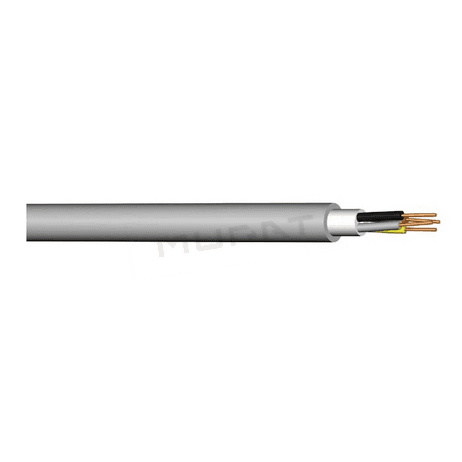 Kábel NYM-O 4x2,5 mm2