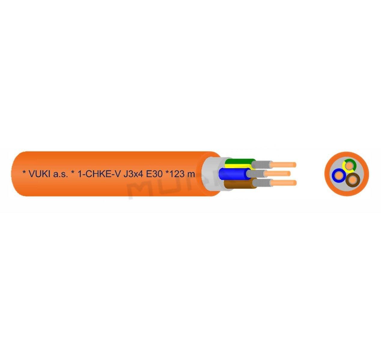 Kábel 1-CHKE-V-J 7x1,5 mm2 E60
