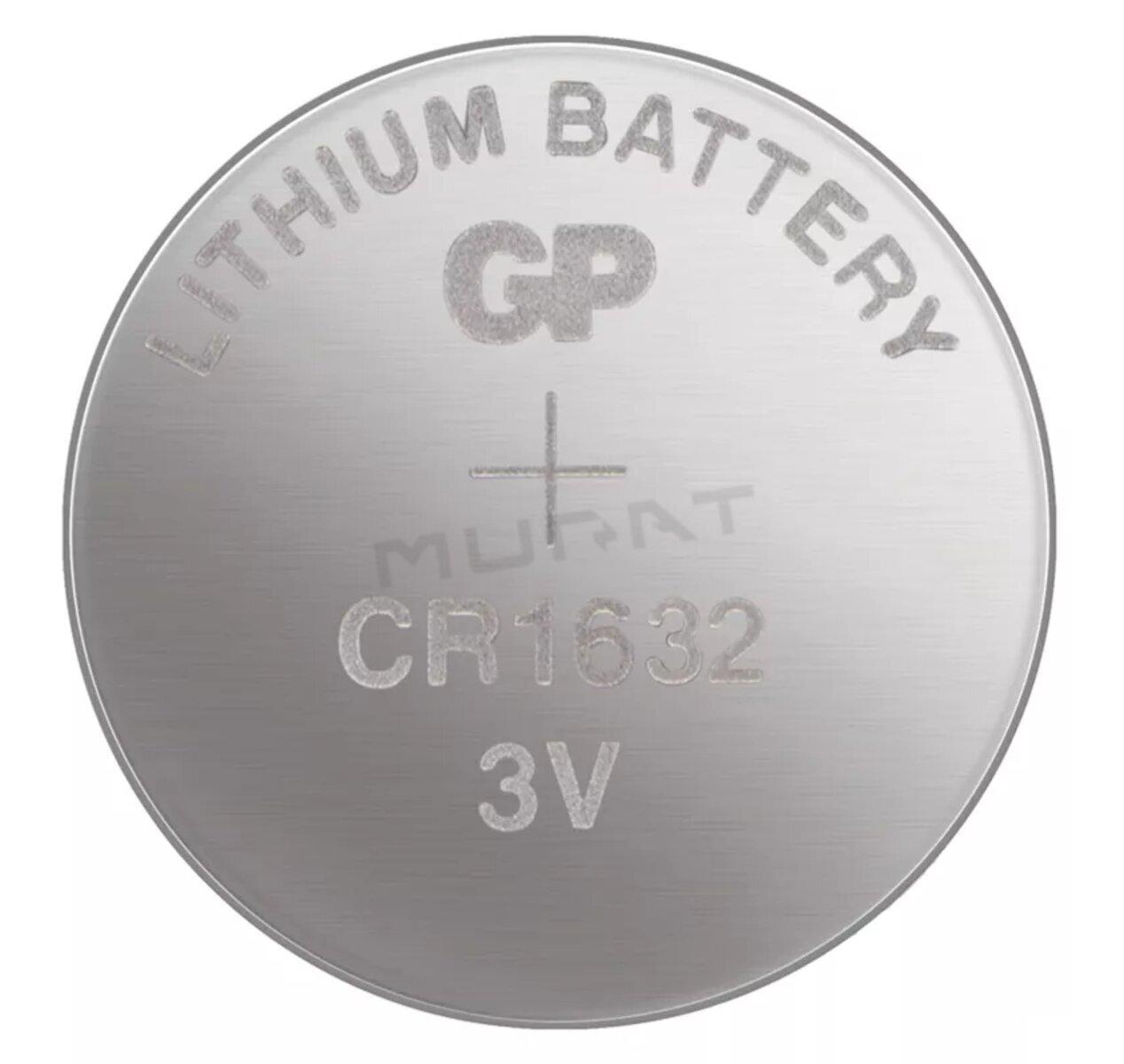 Batéria CR 1632 3V/140mAh GP B15951 16,0 × 3,2 mm