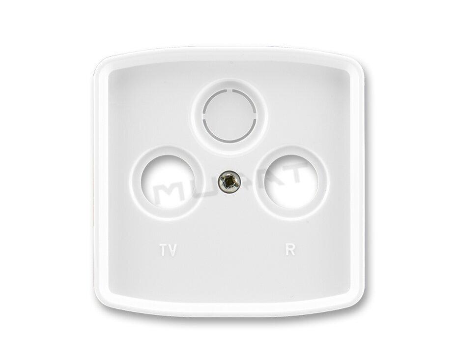 T- kryt zásuvky TV+R/SAT-vylam./ 5011A-A00300 B biely