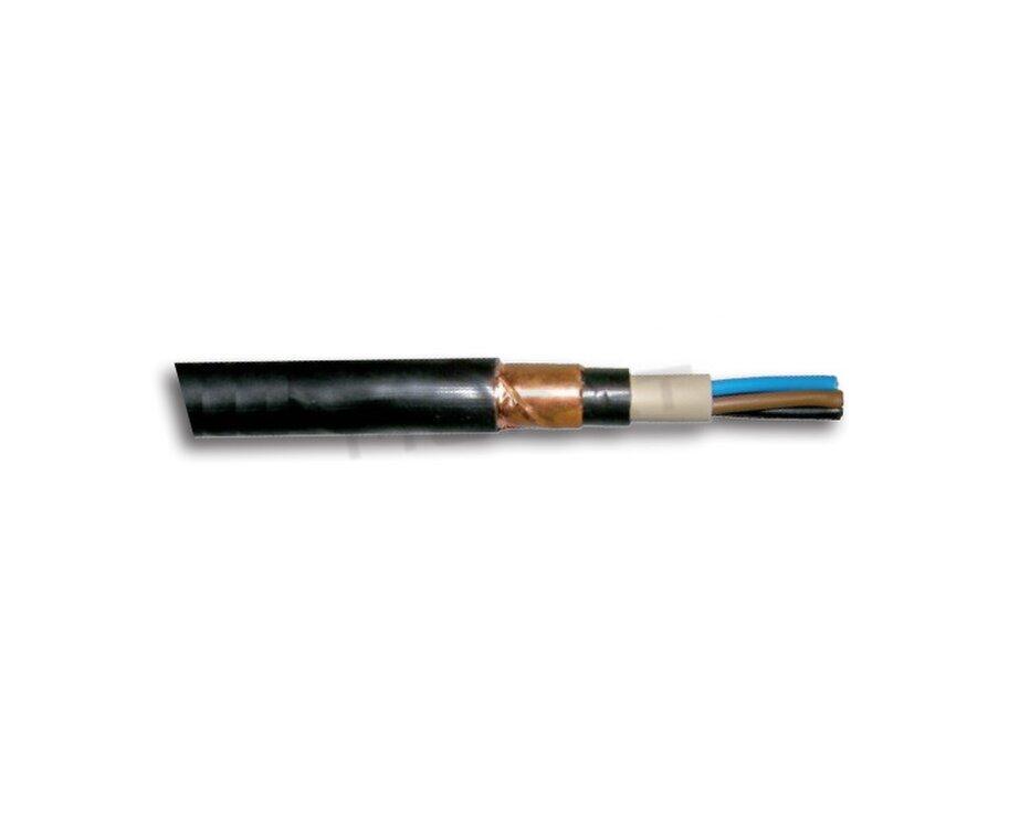 Kábel 1-CYKFY-O 5x2,5 mm2 silový