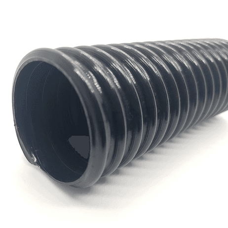 Chránička ohybná SPIRAFLEX S130/027 čierna PVC  (bal.25m)