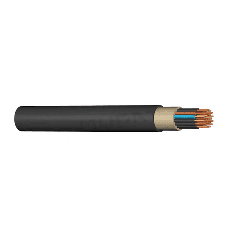 Kábel CYKY-O 2x1,5 mm2 silový