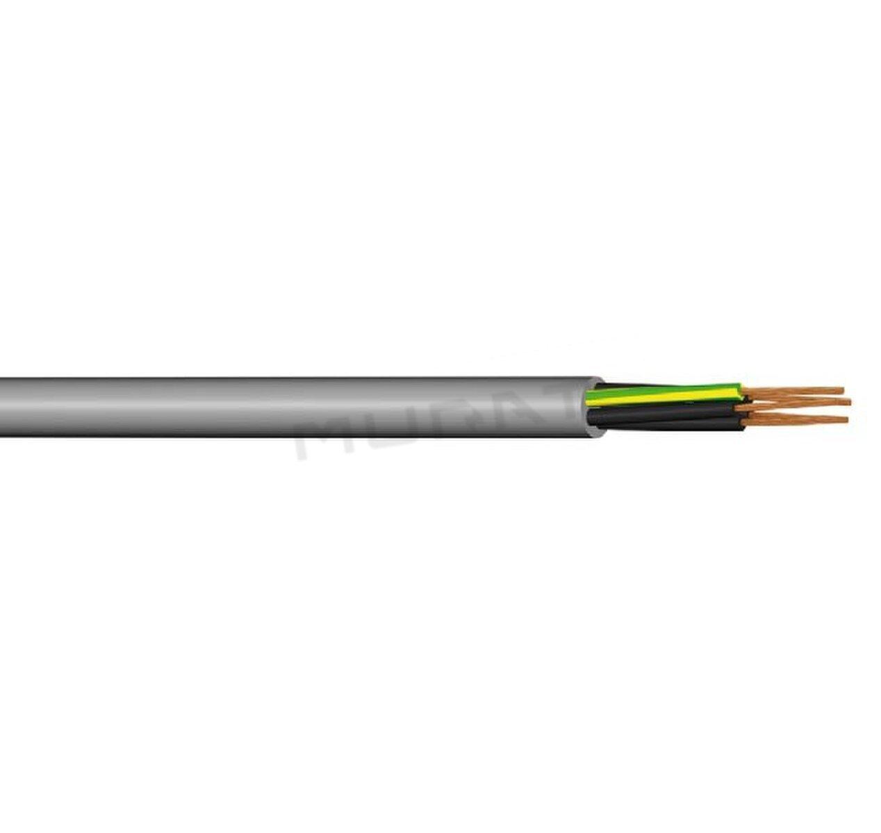 Kábel YSLY-JZ 4x0,75 mm2