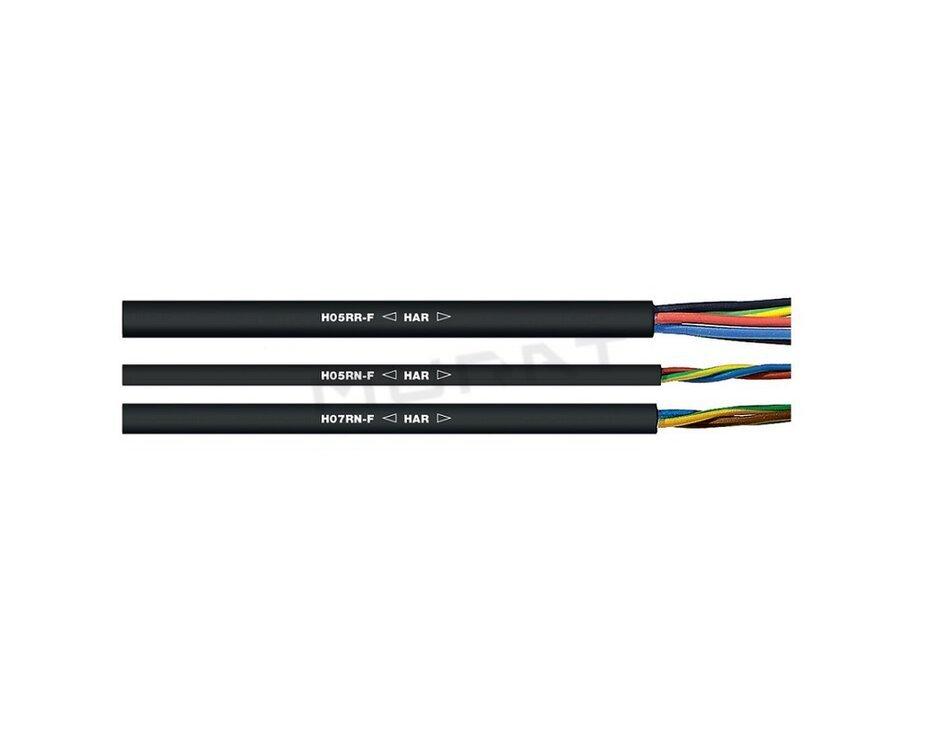 Kábel H05RR-F 5Gx1 mm2 silový