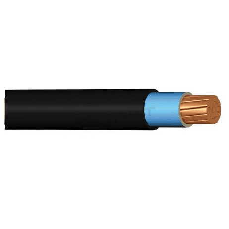 Kábel 1-YY 1x50 mm2 čierny silový