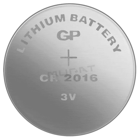 Batéria CR 2016 3V/90mAh GP B15161