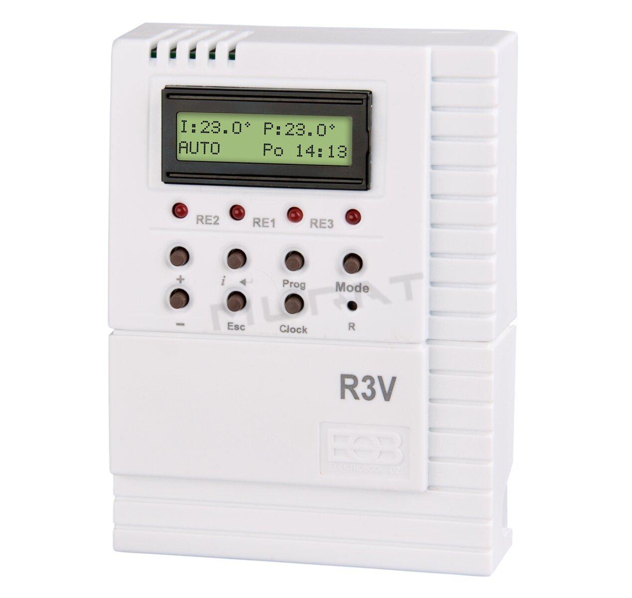 EBO- R3V Regulátor troj a štvorcestných  ventilov  Elektrobock