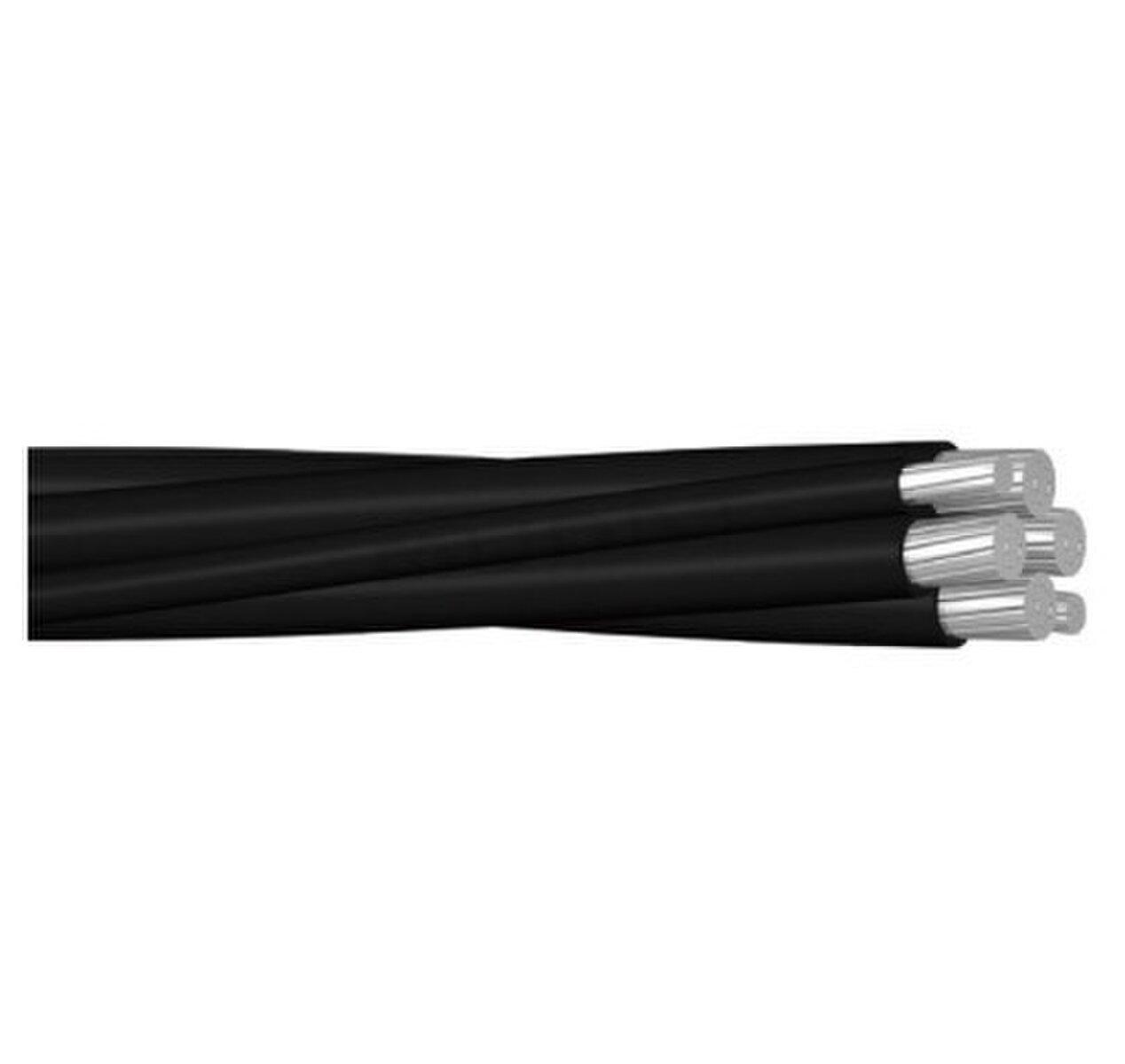 Kábel 1-AES 4x50+2x16 mm2