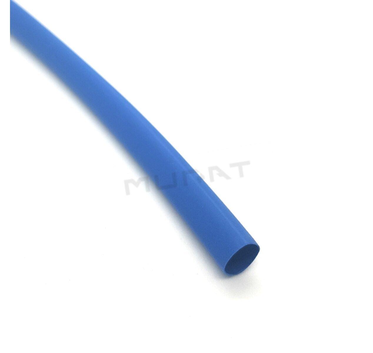 Bužírka zmršťovacia  4,8- 2,4 (3/16") modrá SB M
