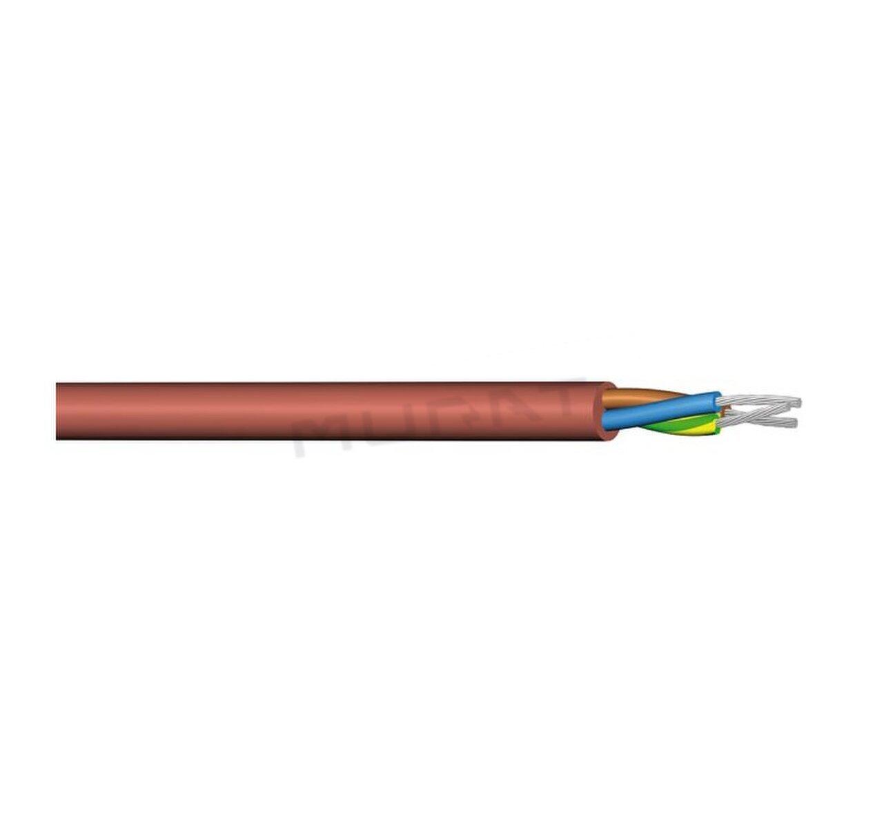 Kábel SIHF-J 3x0,75 mm2