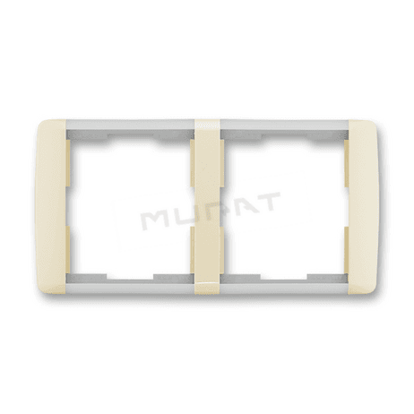 Element-rámček-2 vodorovný 3901E-A00120 21 slonová kost/ľadová biela