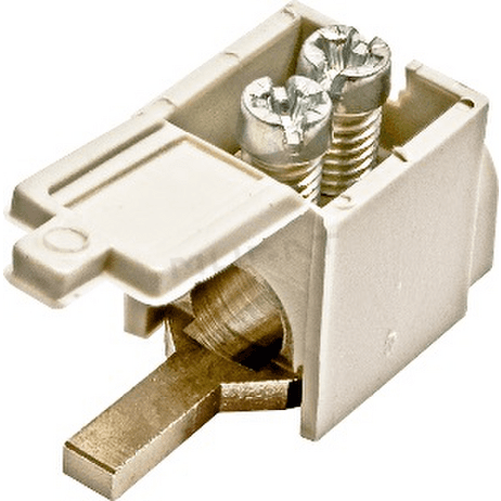 Nastaviteľná pripojovacia svorka AS/25-SN kolík pre 6-25mm2