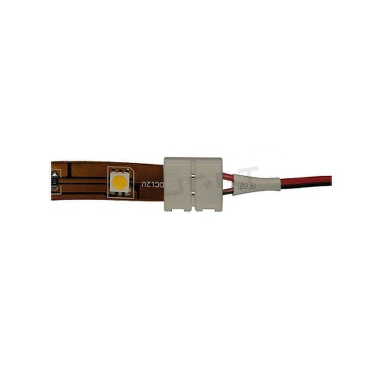 LED konektor pripojovací GXLS037 CONNECT LED STRIP 8mm T+P