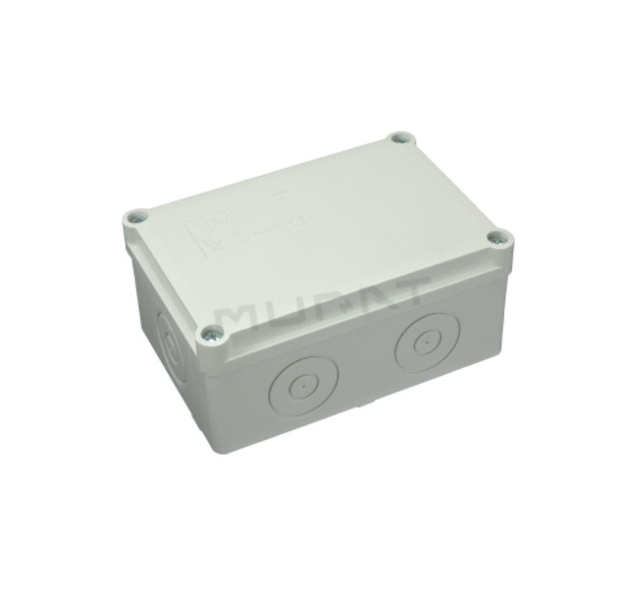 Krabica 120x 80x 50 IP66 S-BOX 226 SK s predznačenými otvormi