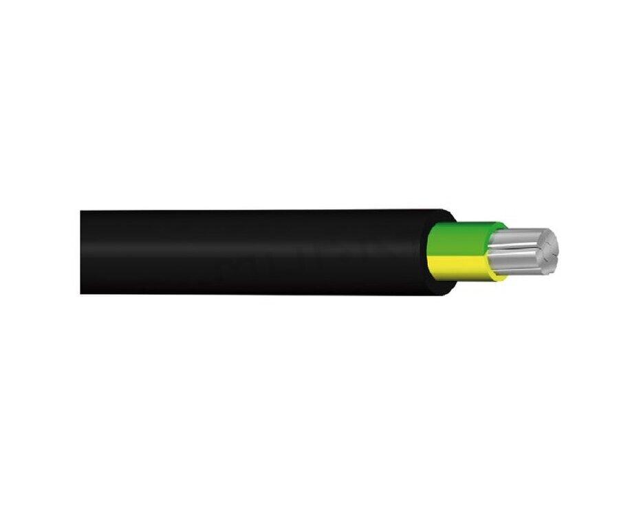 Kábel 1-AYY 1x25 mm2 žlto-zelený silový