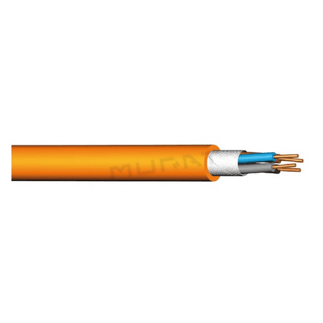 Kábel NHXH-O 2x4 mm2 FE180/E30 N silový