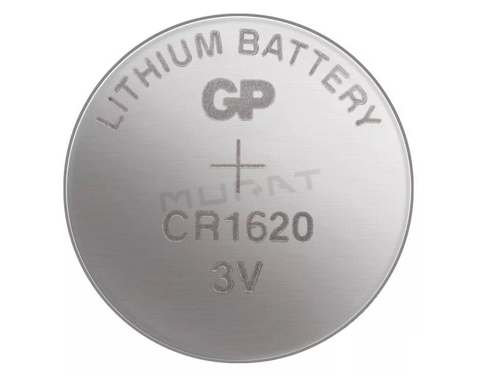 Batéria CR 1620 3V/75mAh GP B1570
