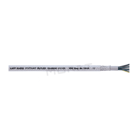 Kábel OLFLEX CLASSIC 110 CY 18Gx0,5 mm2