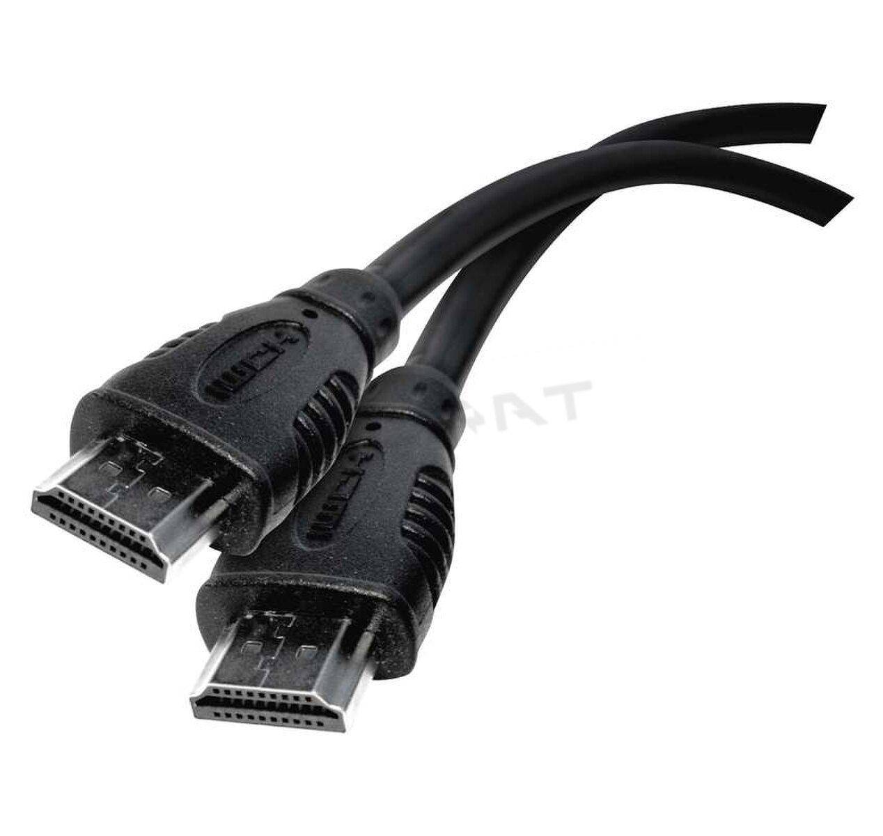 Kábel HDMI 2.0  3m high speed ethernet A vidlica - A vidlica SD0103