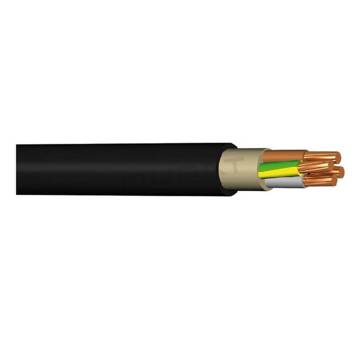 Kábel NYY-J 4x16 mm2 RE silový