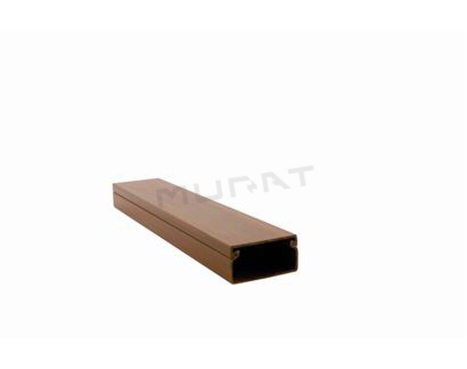Lišta PVC  18x13 D1010-8835 1ks=2m tmavé drevo !!! Ukončená výroba