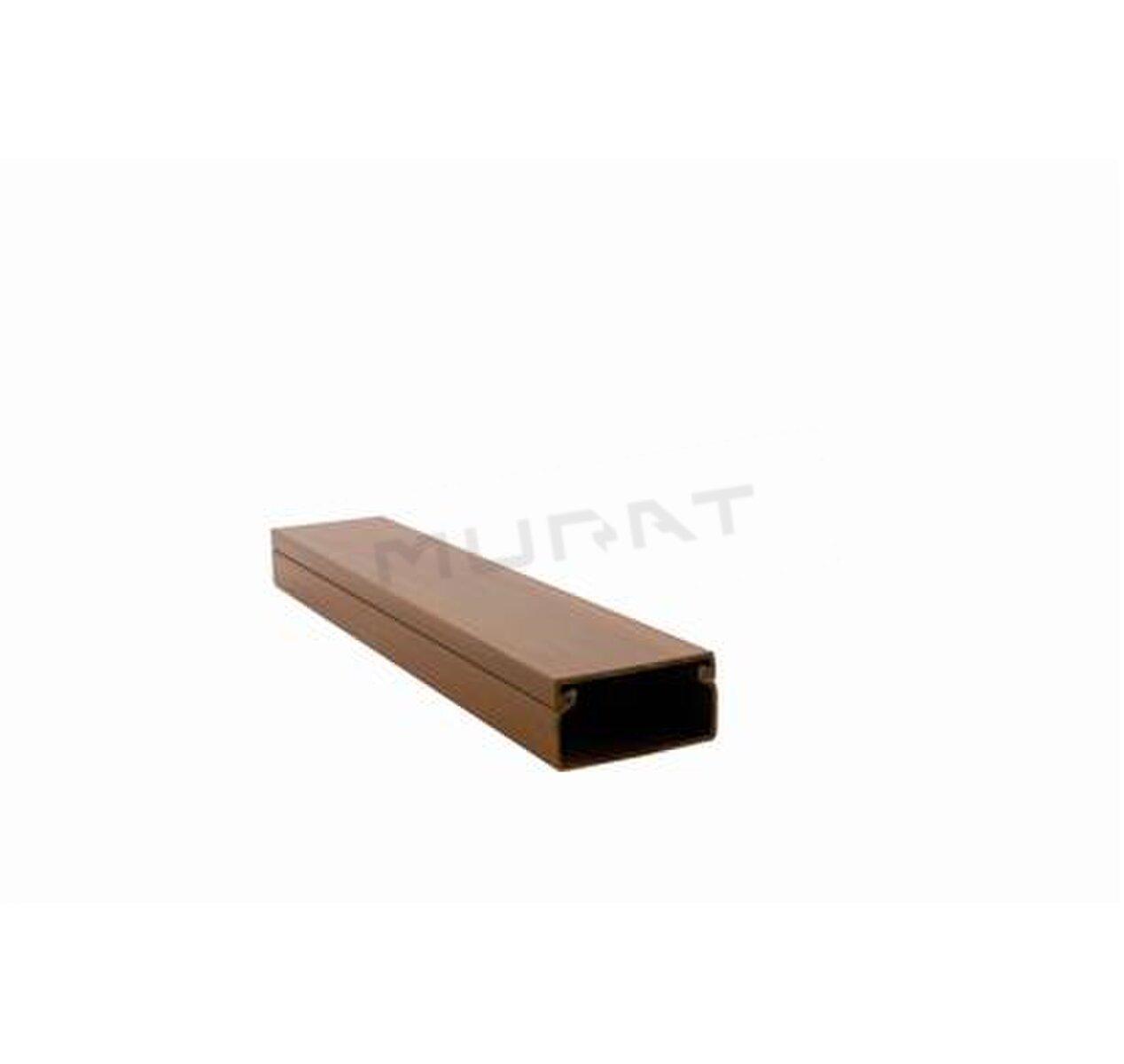 Lišta PVC  18x13 D1010-8835 1ks=2m tmavé drevo !!! Ukončená výroba