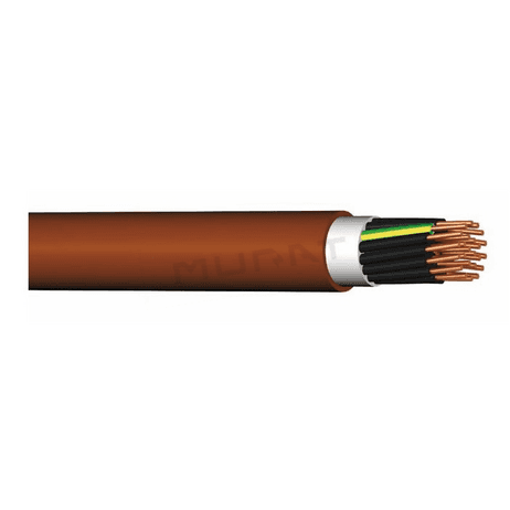 Kábel PRAFlaDur-O 2x2,5 mm2 RE PH120-R, PS15-PS60, B2cas1d1a1 silový