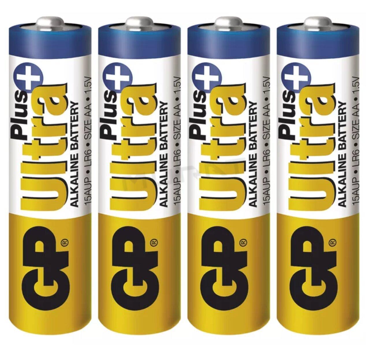 Batéria LR06 1,5V GP B1721 Ultra plus blister 4ks