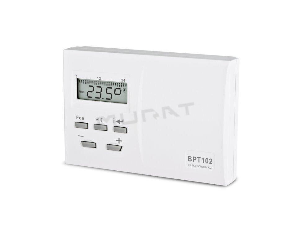 Termostat BT102 bezdrôtový digitálny  Elektrobock