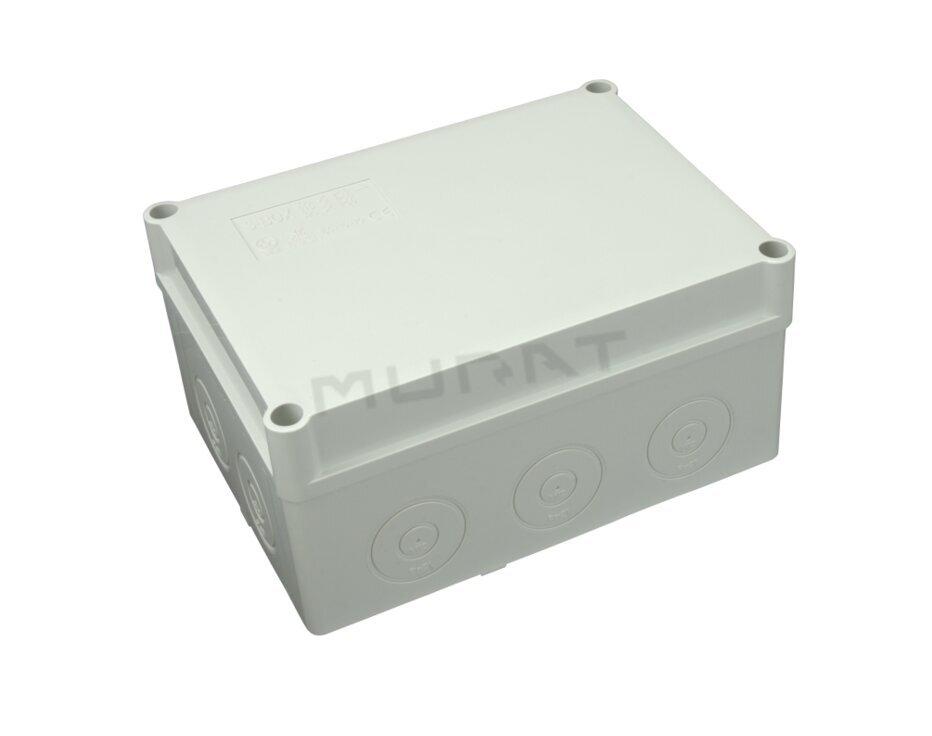 Krabica 150x 70x110 IP66 S-BOX 326 SK s predznačenými otvormi