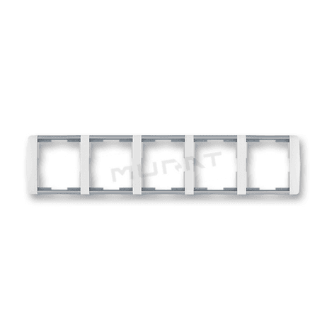 Element-rámček-5 vodorovný 3901E-A00150 04 biela/ľadová šedá