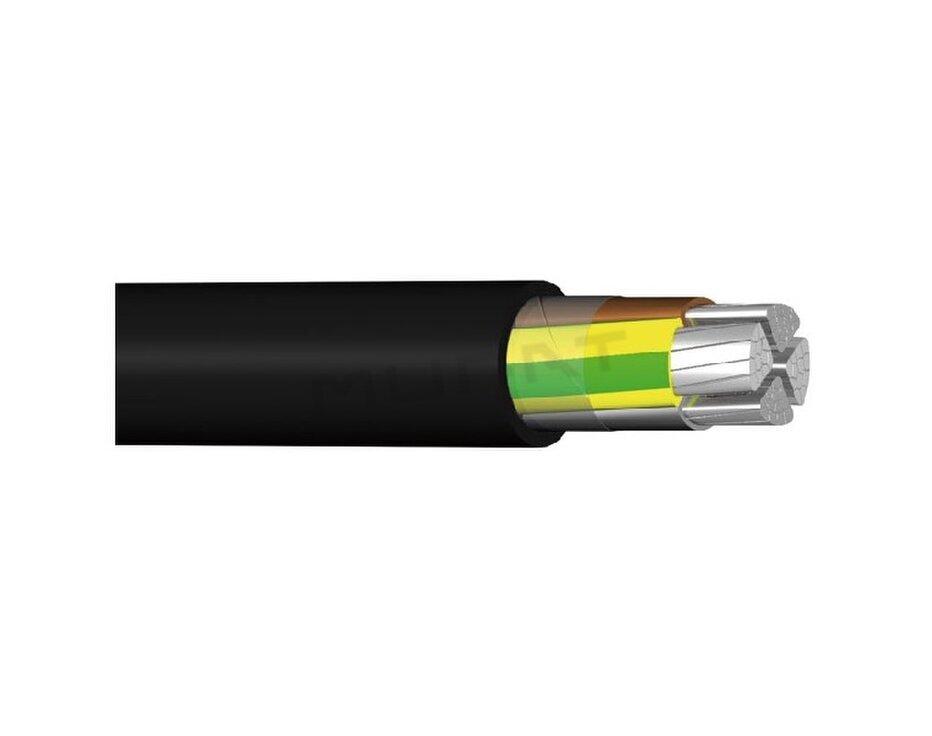 Kábel 1-AYKY-O 3x120+70 mm2 SM/RM E-AYY-O silový