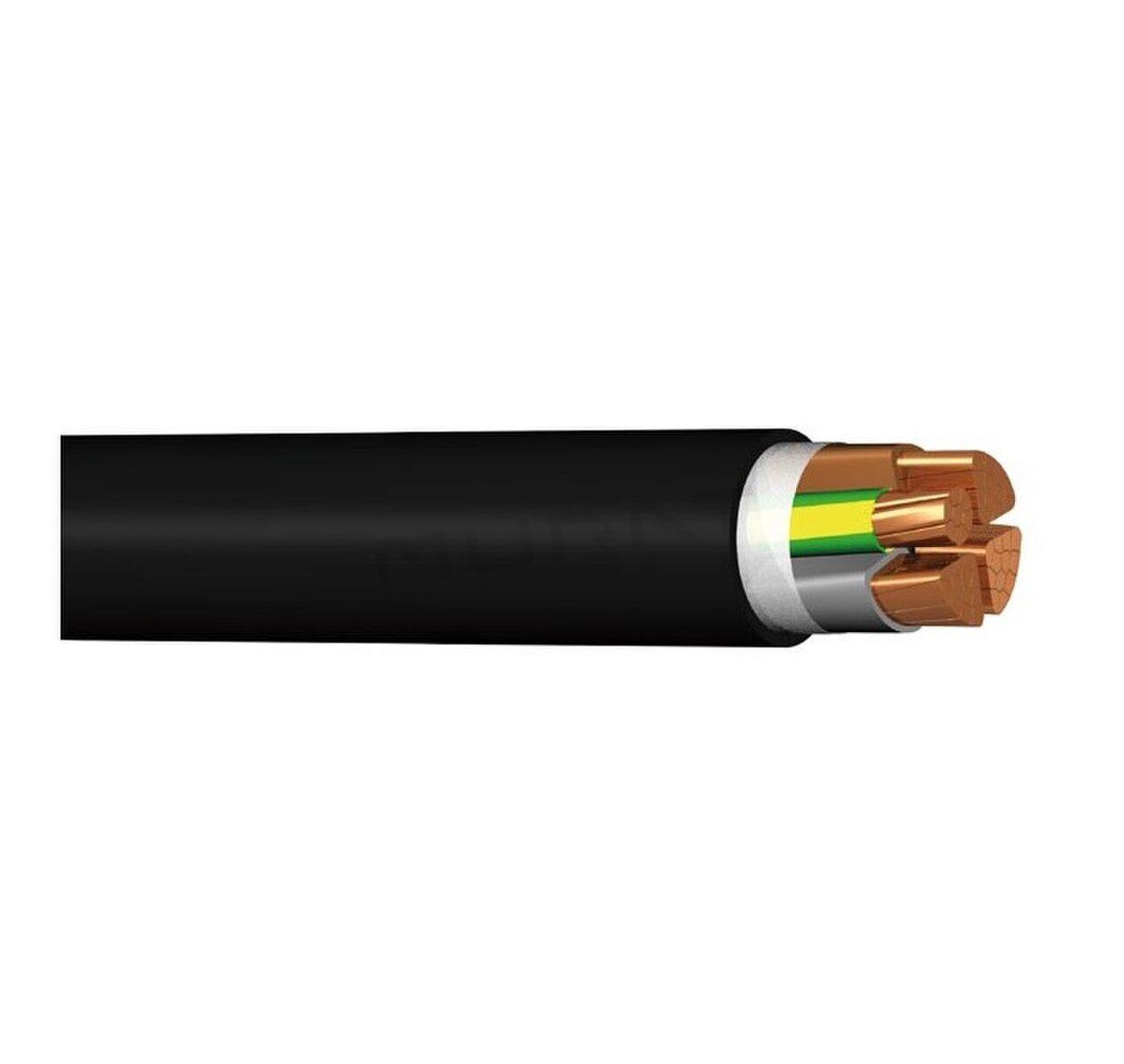 Kábel 1-CYKY-J 4x240 mm2 silový