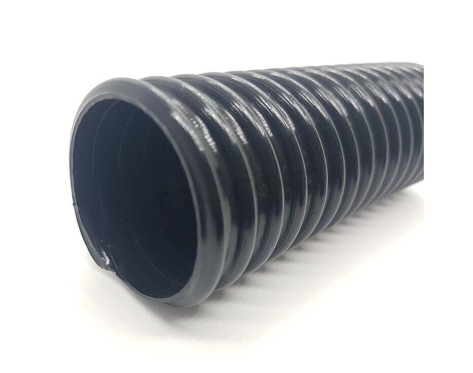 Chránička ohybná SPIRAFLEX S130/063 čierna PVC (bal.25m)