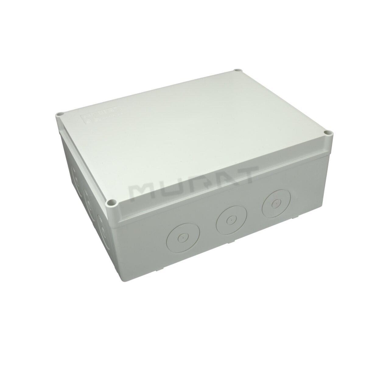 Krabica 300x120x220 IP66 S-BOX 626 SK s predznačenými otvormi