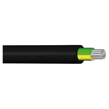 Kábel 1-AYY 1x70 mm2 čierny silový